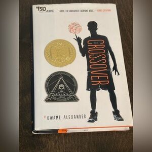 The Crossover by Kwame Alexander Hardcover Book